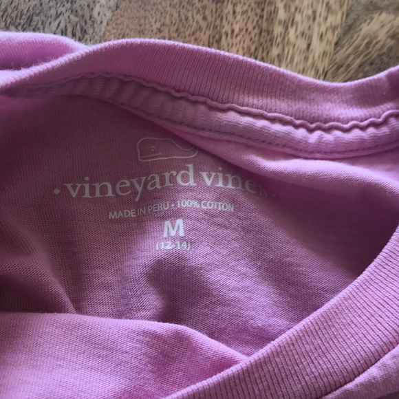 GIRLS!!!! Set of 2 Vineyard Vine Pocket Tees - Picture 4 of 15